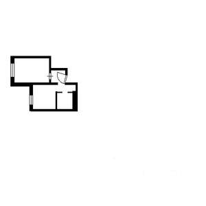 1-к квартира, на длительный срок, 38м2, 10/19 этаж