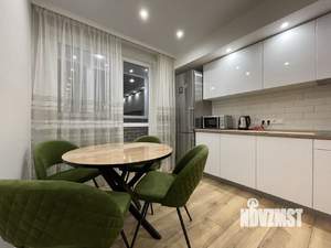 1-к квартира, посуточно, 46м2, 6/18 этаж