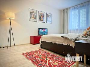 1-к квартира, посуточно, 45м2, 1/1 этаж