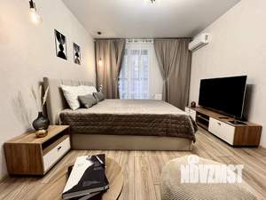 1-к квартира, посуточно, 40м2, 1/1 этаж