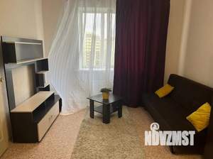 1-к квартира, посуточно, 34м2, 14/17 этаж
