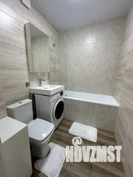 1-к квартира, посуточно, 42м2, 12/17 этаж