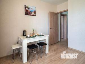 1-к квартира, посуточно, 40м2, 1/1 этаж