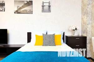 1-к квартира, посуточно, 45м2, 11/16 этаж