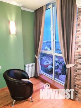 Студия квартира, посуточно, 50м2, 17/27 этаж