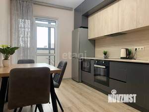 1-к квартира, на длительный срок, 38м2, 18/23 этаж