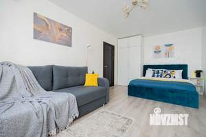 1-к квартира, посуточно, 37м2, 17/17 этаж