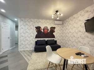 1-к квартира, посуточно, 40м2, 1/1 этаж