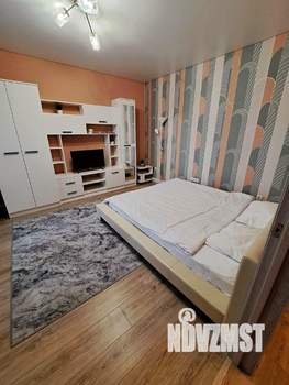 1-к квартира, посуточно, 42м2, 1/1 этаж