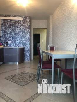 1-к квартира, посуточно, 51м2, 25/25 этаж