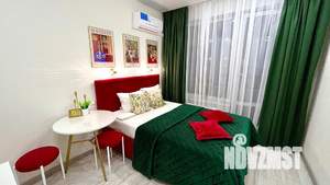 Студия квартира, посуточно, 20м2, 12/25 этаж