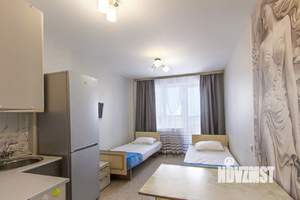 Студия квартира, на длительный срок, 20м2, 3/20 этаж