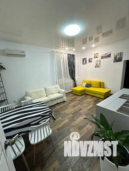 2-к квартира, посуточно, 60м2, 1/2 этаж