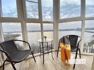 1-к квартира, посуточно, 50м2, 20/25 этаж