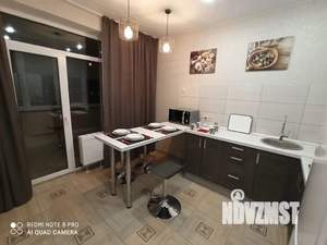 1-к квартира, посуточно, 40м2, 9/17 этаж