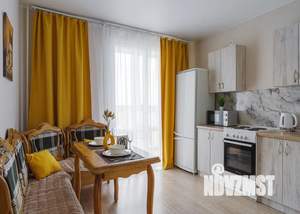 1-к квартира, посуточно, 40м2, 9/17 этаж