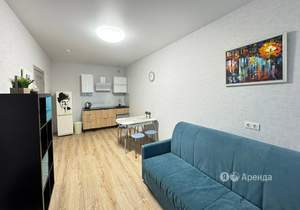 1-к квартира, на длительный срок, 40м2, 20/25 этаж