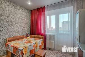 1-к квартира, посуточно, 42м2, 1/1 этаж