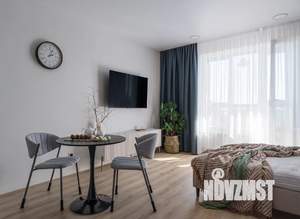 Студия квартира, посуточно, 31м2, 14/25 этаж