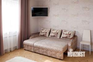 1-к квартира, посуточно, 43м2, 1/1 этаж