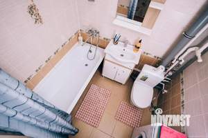 1-к квартира, посуточно, 43м2, 1/1 этаж