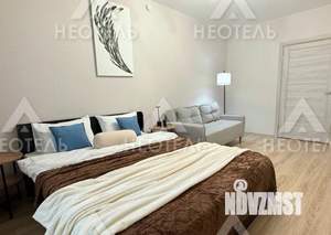 1-к квартира, посуточно, 40м2, 1/1 этаж