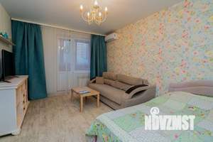 1-к квартира, посуточно, 49м2, 1/1 этаж