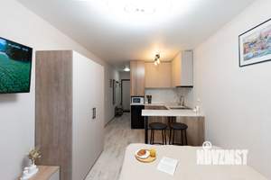 Студия квартира, посуточно, 21м2, 3/19 этаж