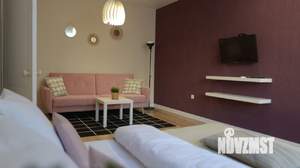 1-к квартира, посуточно, 44м2, 12/17 этаж