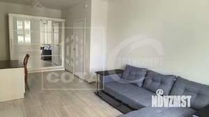 1-к квартира, на длительный срок, 40м2, 3/18 этаж
