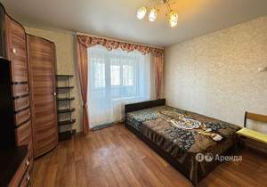 1-к квартира, на длительный срок, 43м2, 10/13 этаж