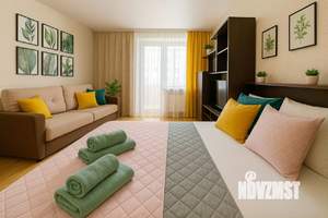 1-к квартира, посуточно, 41м2, 6/10 этаж