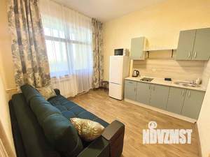 1-к квартира, посуточно, 44м2, 1/1 этаж