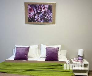 2-к квартира, посуточно, 60м2, 1/1 этаж