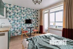 1-к квартира, посуточно, 24м2, 1/1 этаж