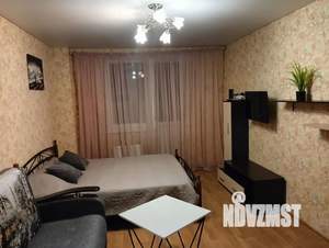 1-к квартира, посуточно, 45м2, 10/19 этаж