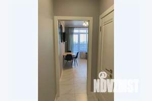 1-к квартира, посуточно, 45м2, 11/18 этаж