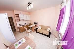 1-к квартира, посуточно, 49м2, 12/20 этаж
