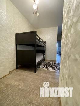 1-к квартира, посуточно, 44м2, 1/1 этаж