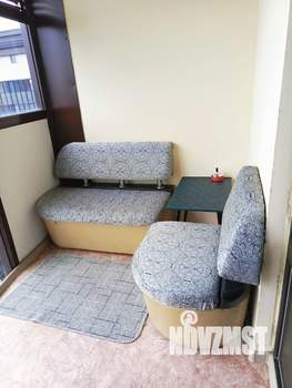 1-к квартира, посуточно, 40м2, 17/18 этаж