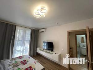 1-к квартира, посуточно, 38м2, 9/19 этаж