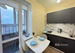 Студия квартира, на длительный срок, 24м2, 12/18 этаж