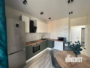 1-к квартира, посуточно, 42м2, 12/17 этаж