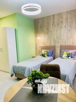 1-к квартира, посуточно, 18м2, 1/6 этаж