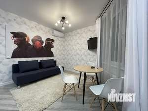 1-к квартира, посуточно, 40м2, 1/1 этаж