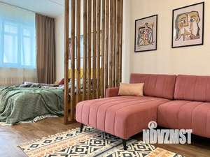 Студия квартира, посуточно, 55м2, 2/4 этаж