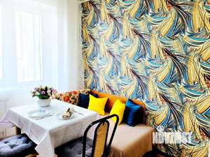 1-к квартира, посуточно, 45м2, 1/1 этаж