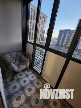 1-к квартира, посуточно, 40м2, 7/16 этаж