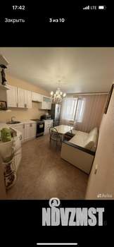 1-к квартира, на длительный срок, 45м2, 4/17 этаж