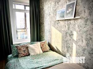 1-к квартира, посуточно, 35м2, 1/1 этаж